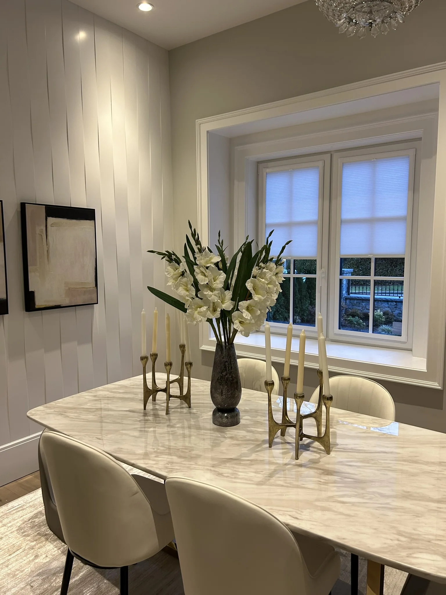 Honeycomb shades in the AAA Blinds photo collection