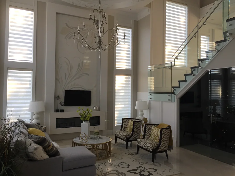 Tall windows, effortless motorized control