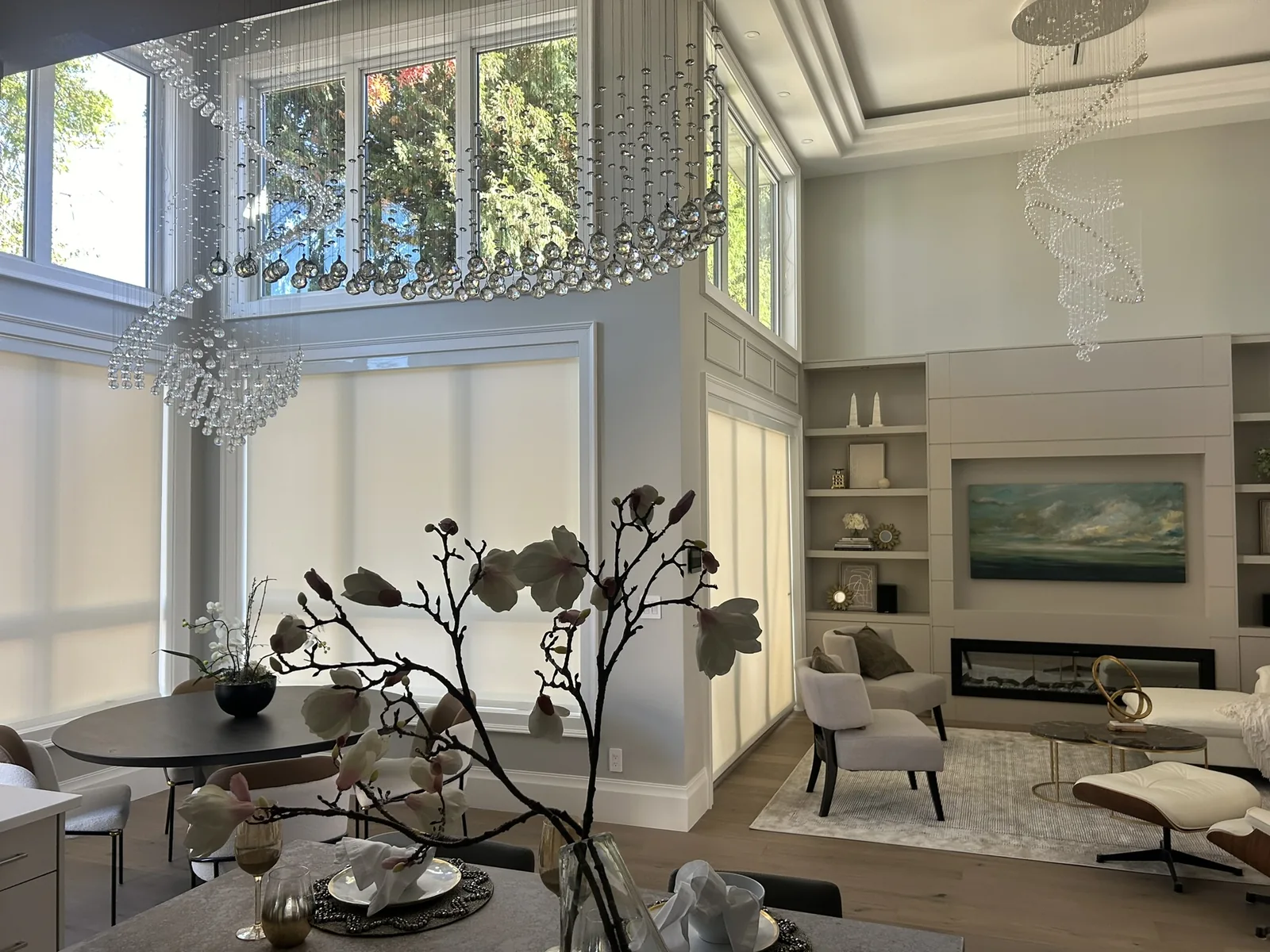 Roller shades in the AAA Blinds photo collection
