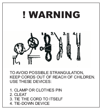 warning